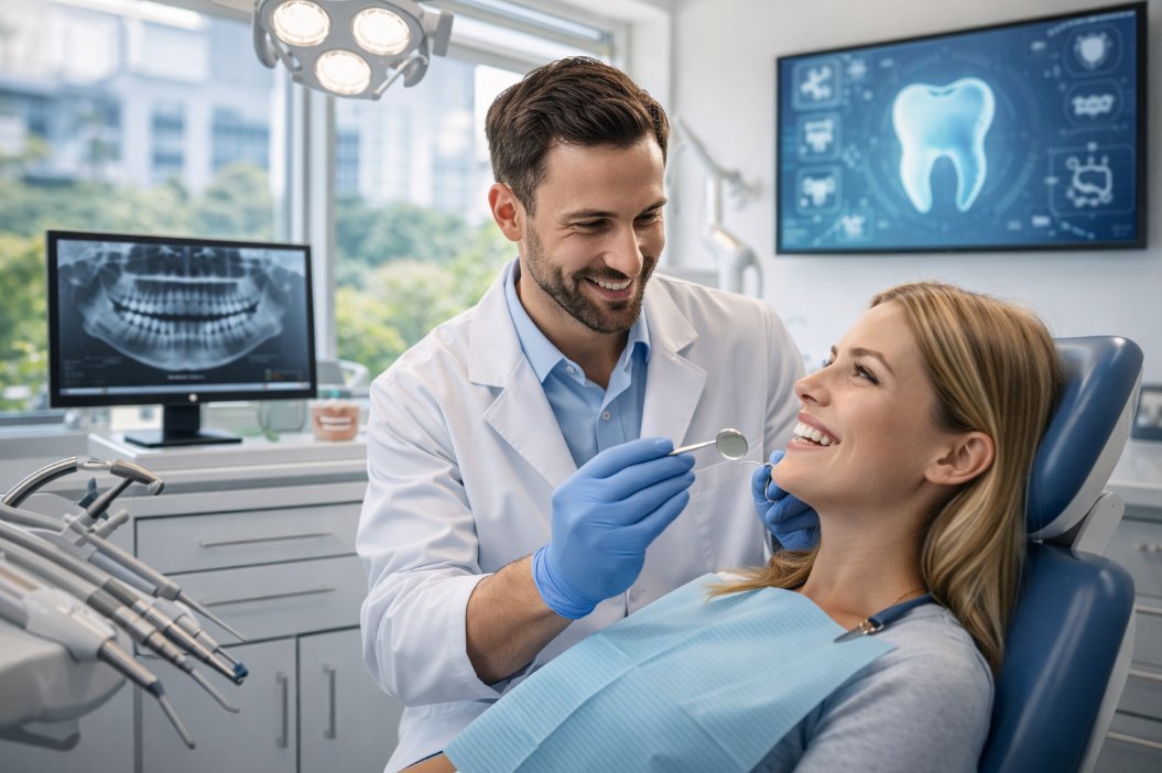 Zahnheilkunde Geo-Domains fuer Zahnarztpraxen und Kliniken Gelsenkirchen